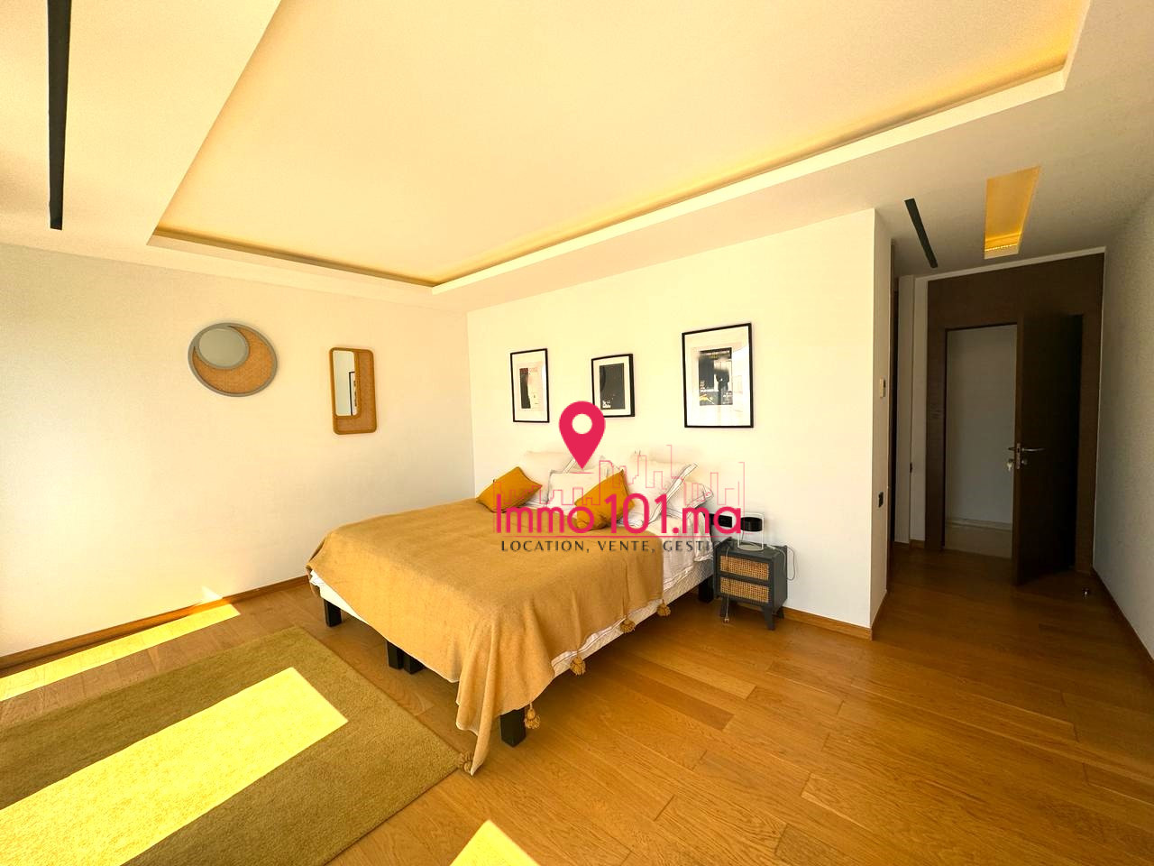 Penthouse à vendre à l’Orangeraie du Souissi ZLV1704